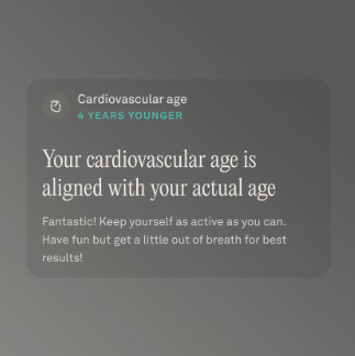 Cardiovascular age